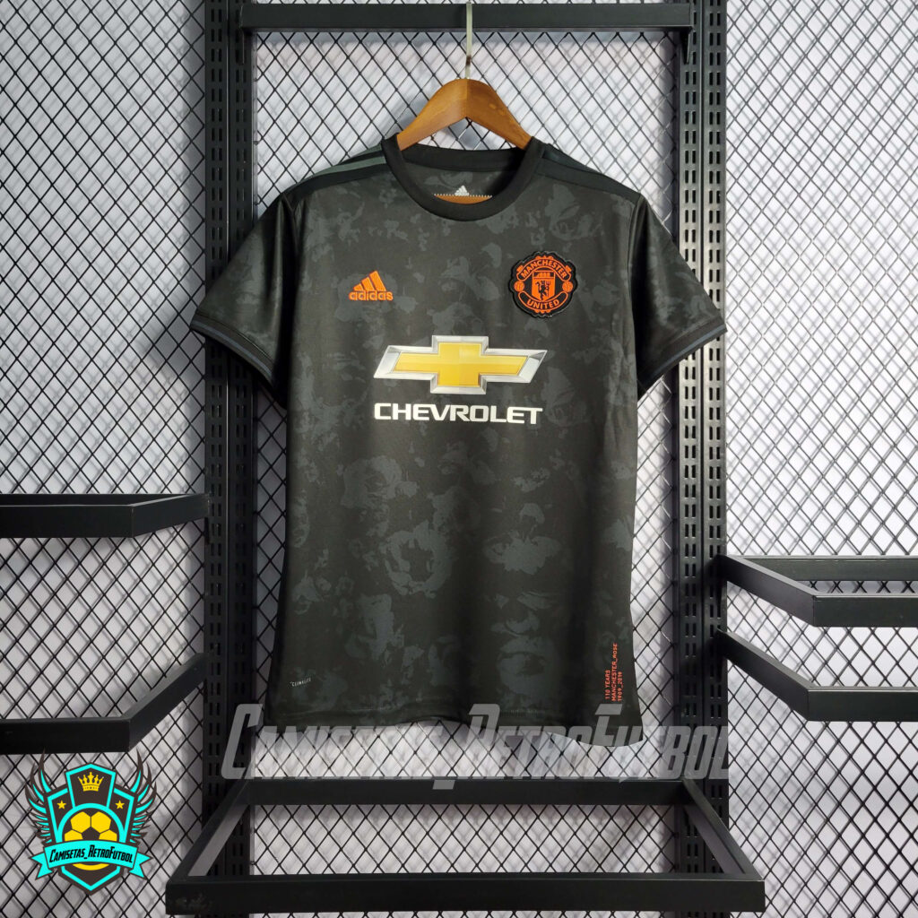 Camiseta Retro Manchester United 2019 2020 Tercera Camisetas RetroFutbol