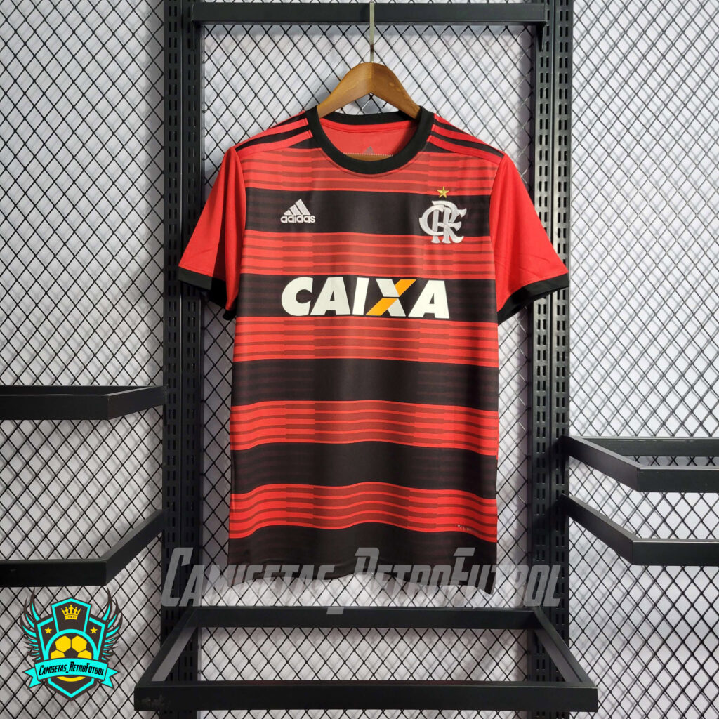 Camiseta Retro CR Flamengo 2018 2019 Local Camisetas RetroFutbol