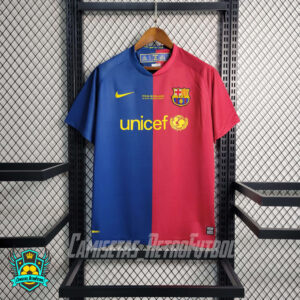 Camiseta Retro FC Barcelona 2008/2009 Local