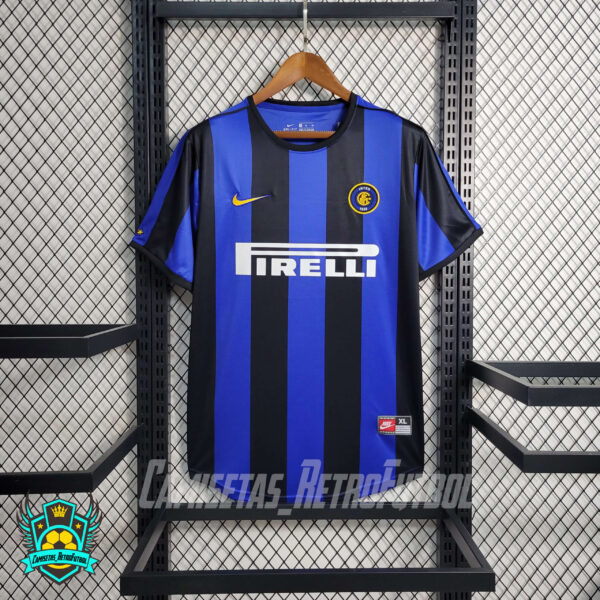 Camiseta Retro Inter de Milán 1999/2000 Local