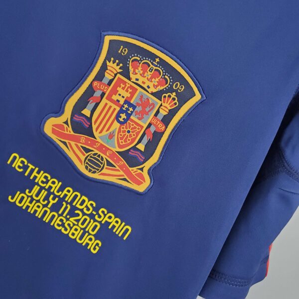 Camiseta Retro España 2010 Visitante