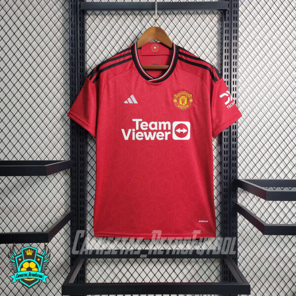 Camiseta Manchester United 2023/2024 Local