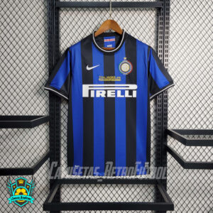 Camiseta Retro Inter de Milán 2009/2010 Local