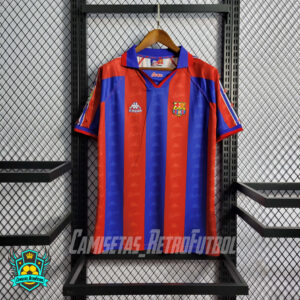 Camiseta Retro FC Barcelona 1996/1997 Local