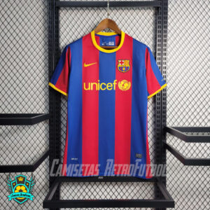 Camiseta Retro FC Barcelona 2010/2011 Local