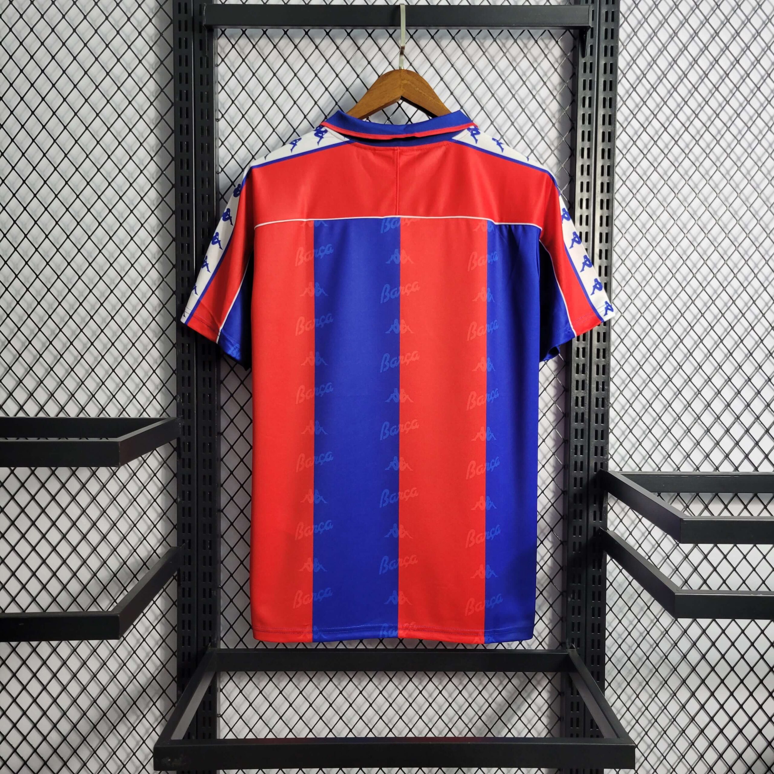 Camiseta Retro FC Barcelona 1992/1995 Local - Camisetas RetroFutbol