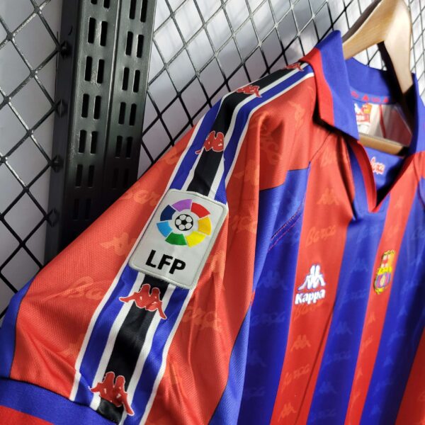 Camiseta Retro FC Barcelona 1996/1997 Local - Imagen 2