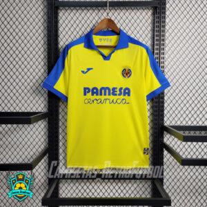 Camiseta Retro Villarreal Centenario 1923-2023