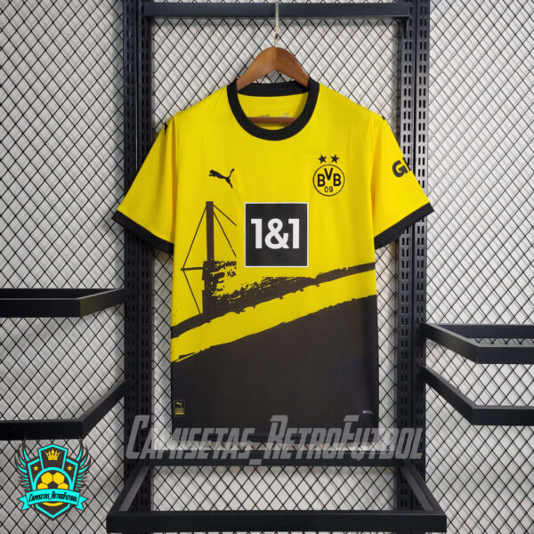 Camiseta Borussia Dortmund 2023/2024 Local