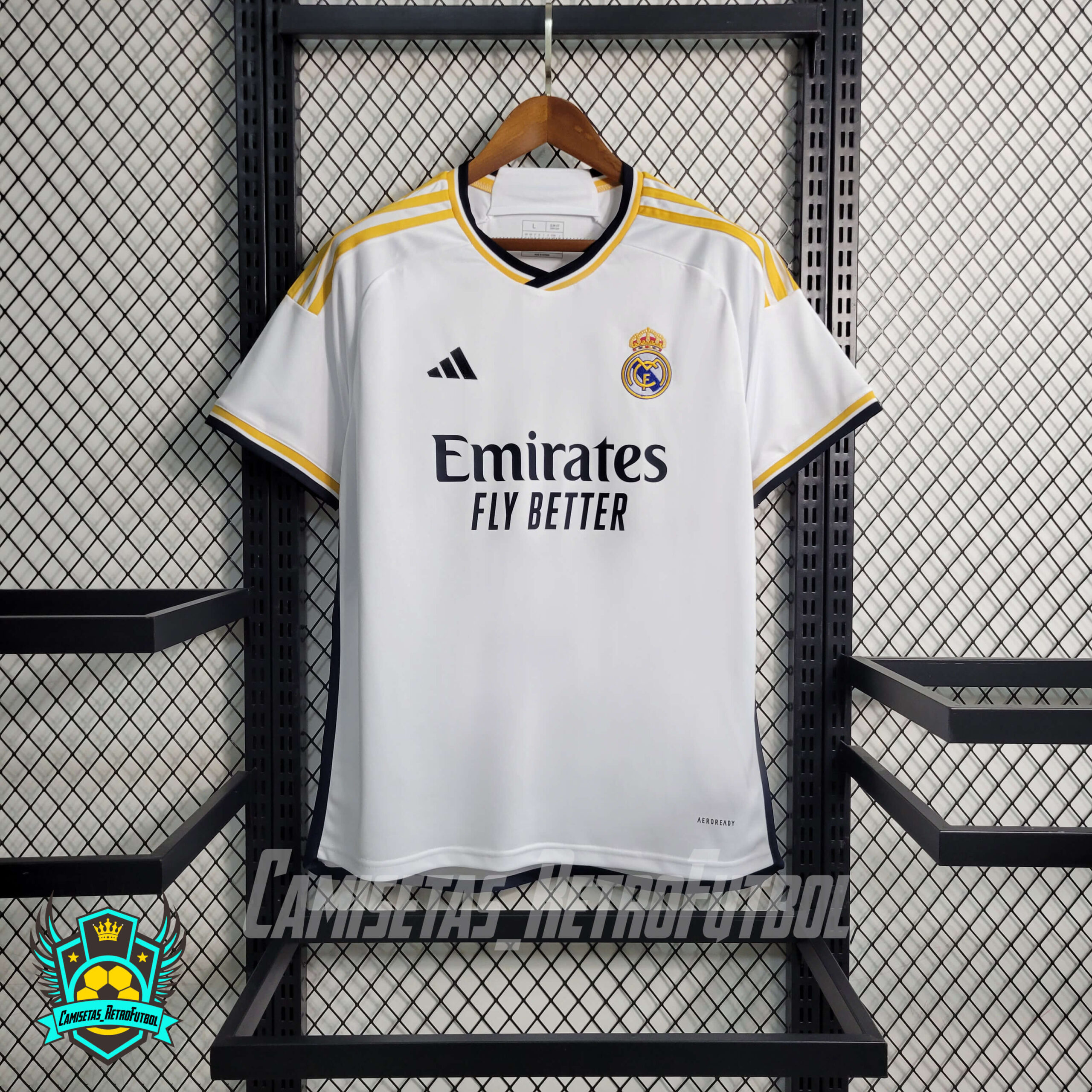 Ya están publicadas: las tres camisetas del Real Madrid de la 2023-2024