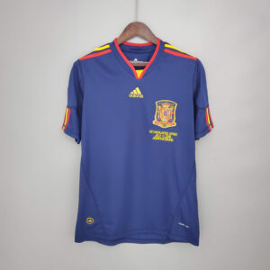 Camiseta Retro España 2010 Visitante