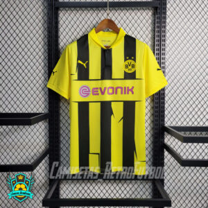 Camiseta Retro Borussia Dortmund 2012/2013 Local