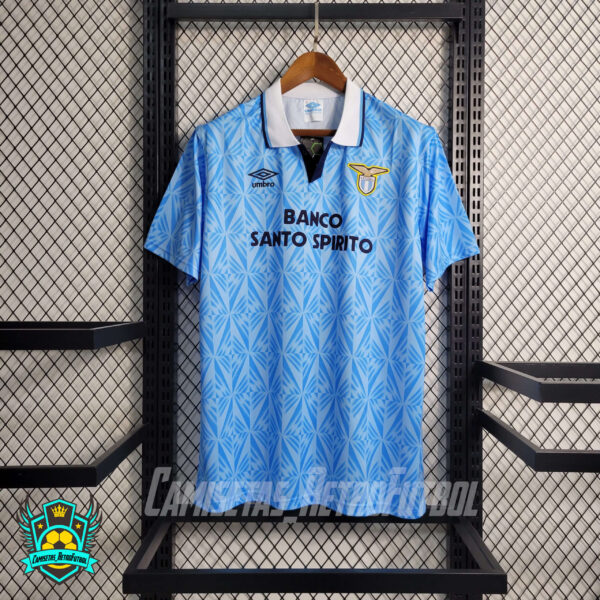 Camiseta Retro SS Lazio 1991/1992 Local