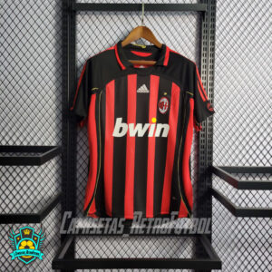 Camiseta Retro AC Milan 2006/2007 Local