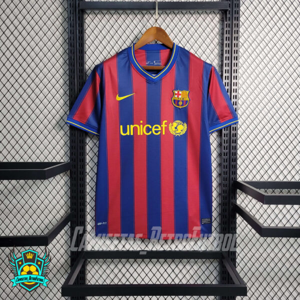 Camiseta Retro FC Barcelona 2009/2010 Local