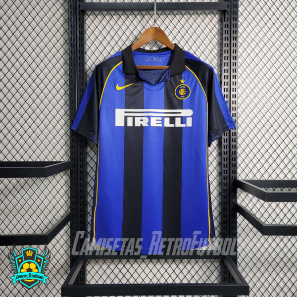 Camiseta Retro Inter de Milán 2001/2002 Local