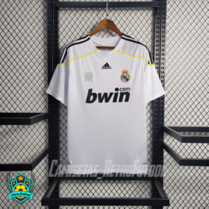 Camiseta Retro Real Madrid CF 2009/2010 Local