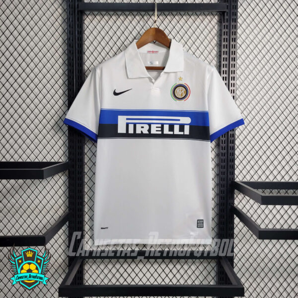 Camiseta Retro Inter de Milán 2009/2010 Visitante