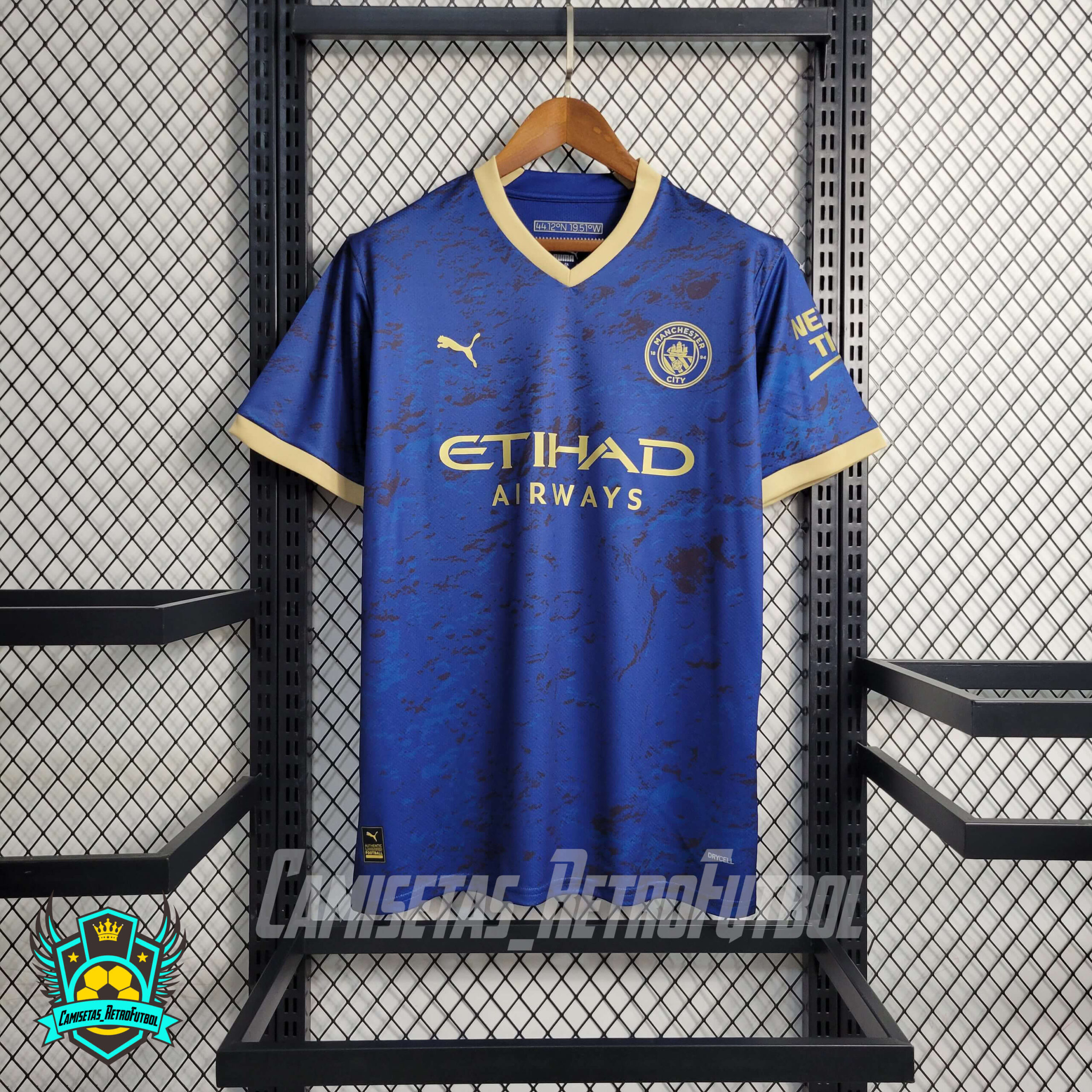 Camiseta Manchester City 2023/2024 Blue Special Edition - Camisetas  RetroFutbol