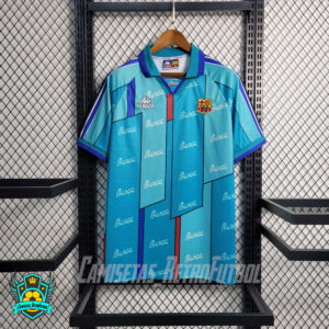 Camiseta Retro FC Barcelona 1995/1997 Visitante