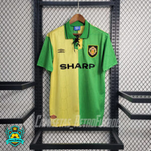 Camiseta Retro Manchester United 1992/1994 Visitante