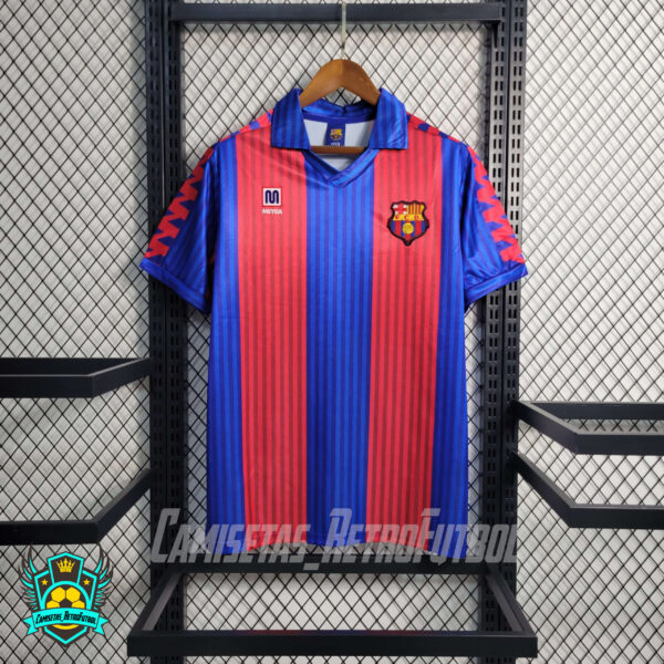 Camiseta Retro FC Barcelona 1989/1992 Local