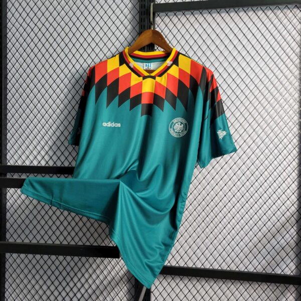 Camiseta Retro Alemania 1994 Visitante