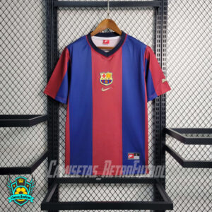 Camiseta Retro FC Barcelona 1998/1999 Local