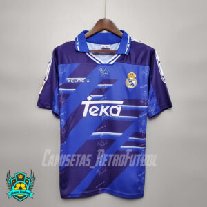 Camiseta Retro Real Madrid CF 1994/1996 Visitante