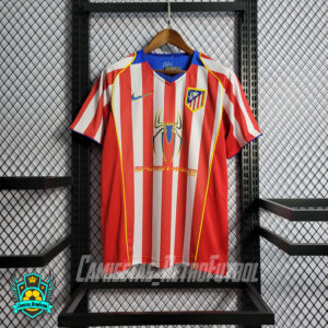 Camiseta Retro Atlético de Madrid 2004/2005 Local