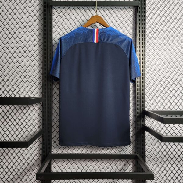 Camiseta Retro Francia 2018 Local