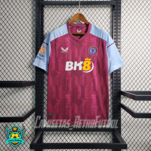 Camiseta Aston Villa 2023/2024 Local