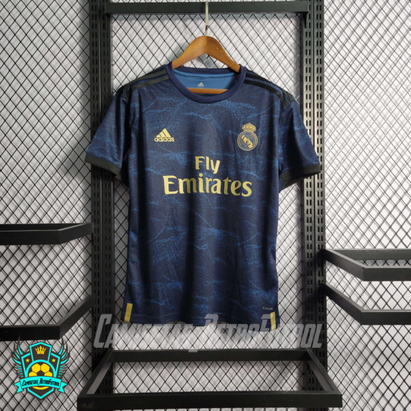 Camiseta Retro Real Madrid CF 2019/2020 Visitante