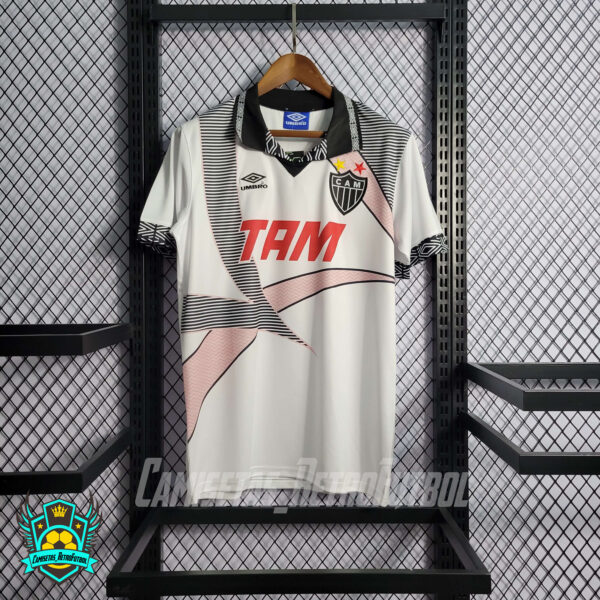 Camiseta Retro Clube Atlético Mineiro 1996 Local 