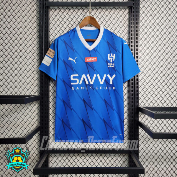 Camiseta Al-Hilal SFC 2023/2024 Local