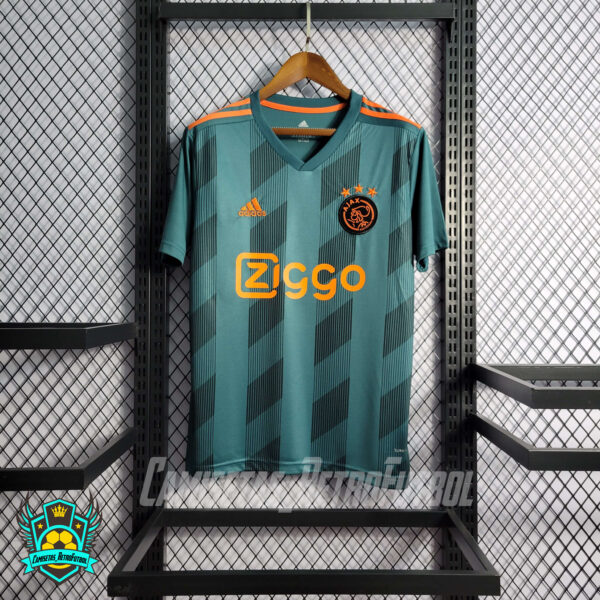 Camiseta Retro Ajax de Ámsterdam 2019/2020 Visitante 