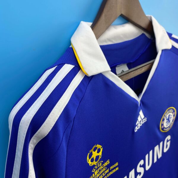 Camiseta Retro Chelsea FC 2008 UCL Final 