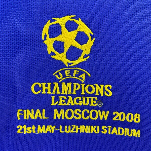 Camiseta Retro Chelsea FC 2008 UCL Final 