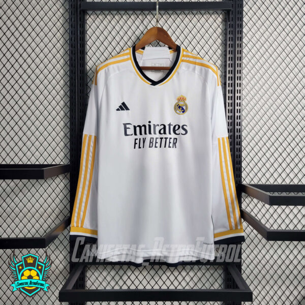 Camiseta Real Madrid CF 2023/2024 Local (manga larga)