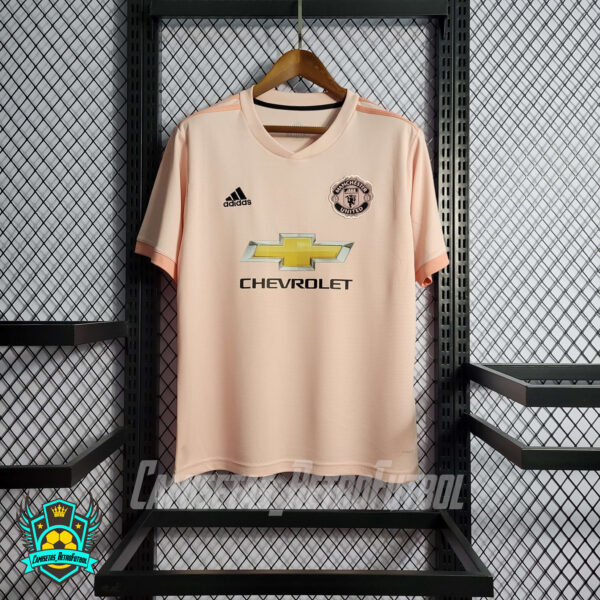 Camiseta Retro Manchester United 2019/2020 Visitante 