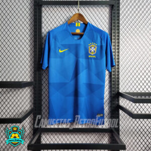 Camiseta Retro Brasil 2018 Visitante