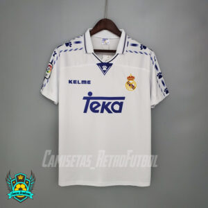 Camiseta Retro Real Madrid CF 1996/1997 Local