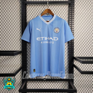 Camiseta Manchester City 2023/2024 Local