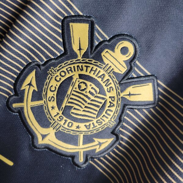 Camiseta Retro Sport Club Corinthians Paulista 2018-2019 Ayrton Senna