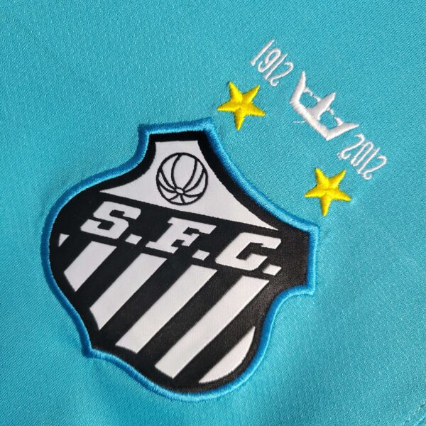 Camiseta Retro Santos FC 2012/2013 Tercera