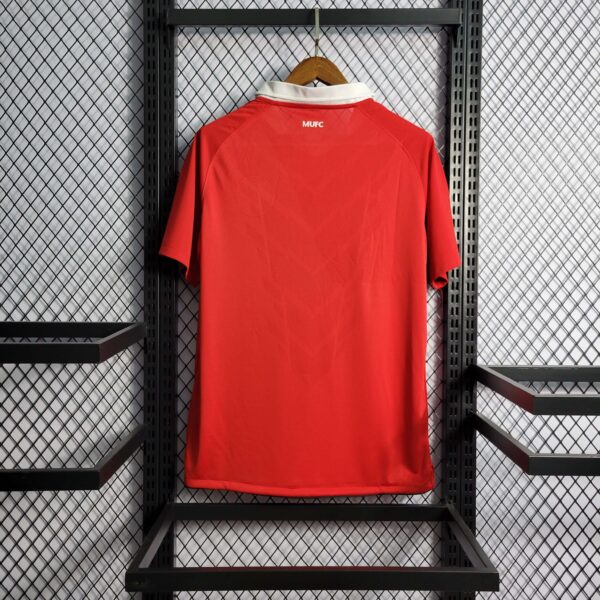 Camiseta Retro Manchester United 2010/2011 Local