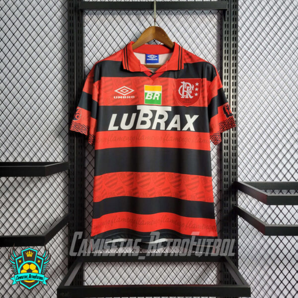 Camiseta Retro CR Flamengo 1995/1996 Local