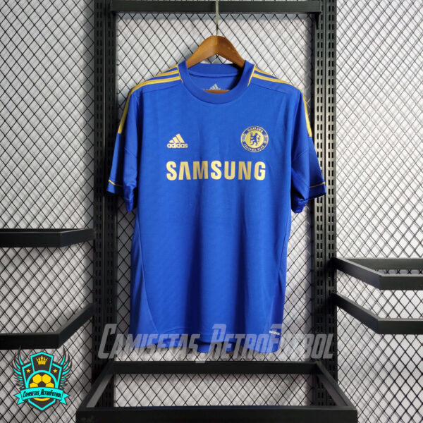 Camiseta Retro Chelsea FC 2012/2013 Local