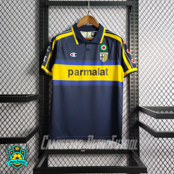 Camiseta Retro Parma 1999/2000 Visitante 