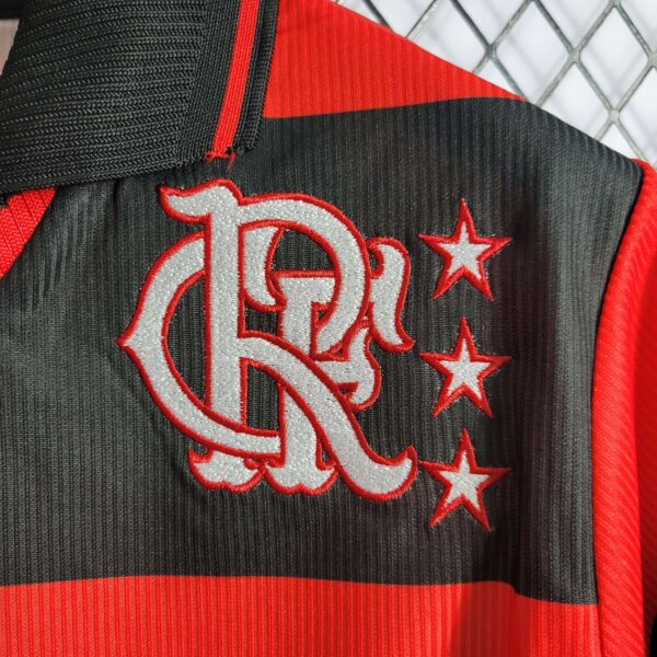 Camiseta Retro CR Flamengo 1999/2000 Local